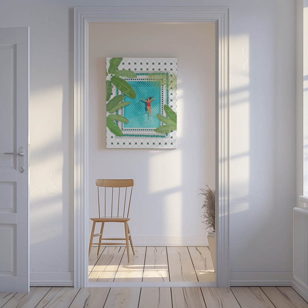 Basen Riadu | Wydruki na łótnie