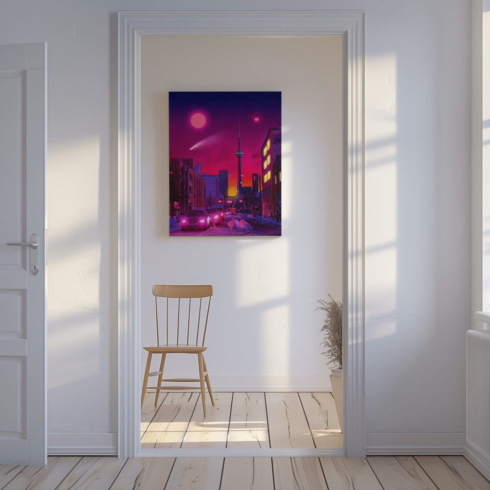 Neon City | Canvas
