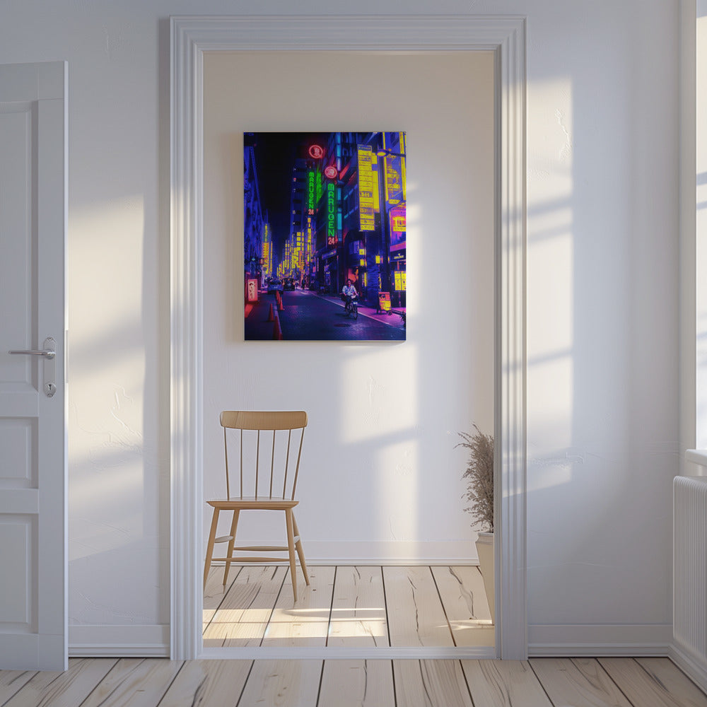Neon Street | Canvas