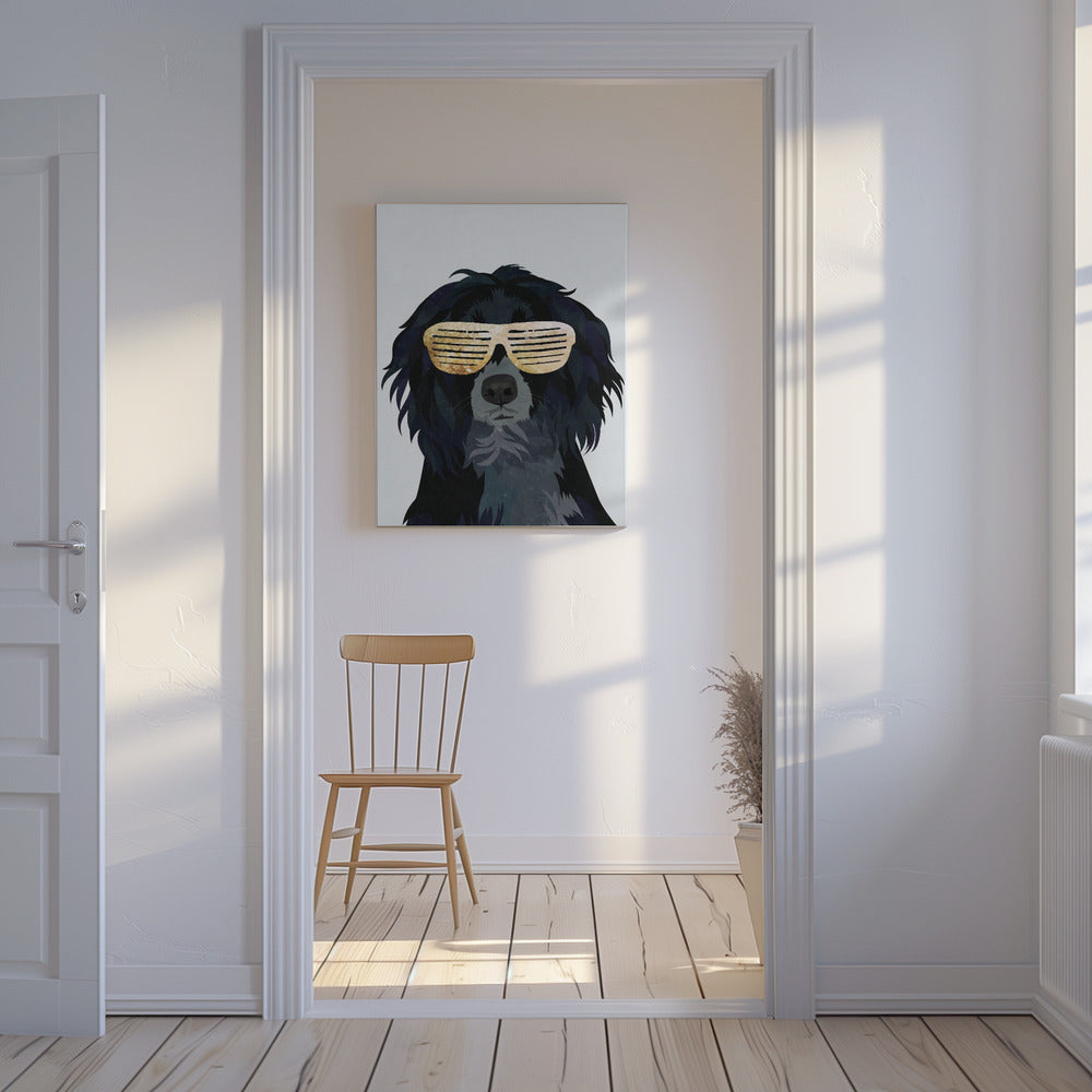 Hiphop-cockerspanieli | Canvastaulut