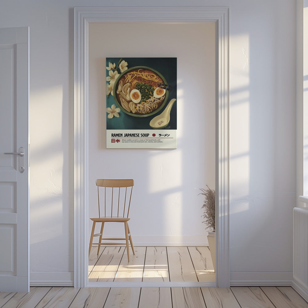 Ramen | Canvastaulut