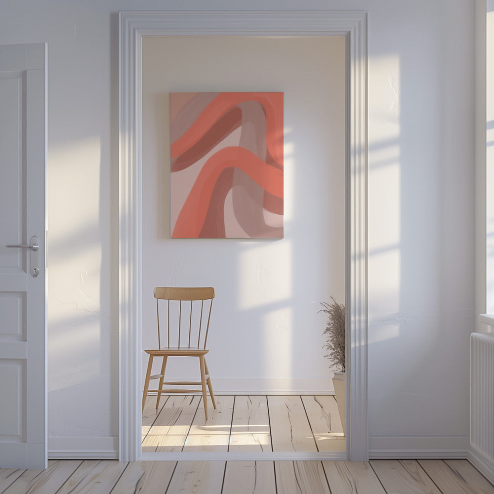 Coral III | Canvas