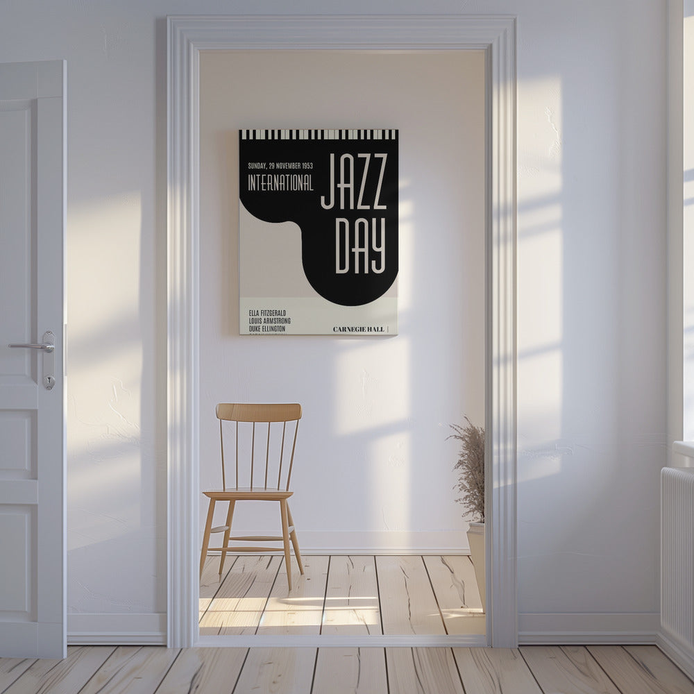 Giorni jazz | Stampe su Tela