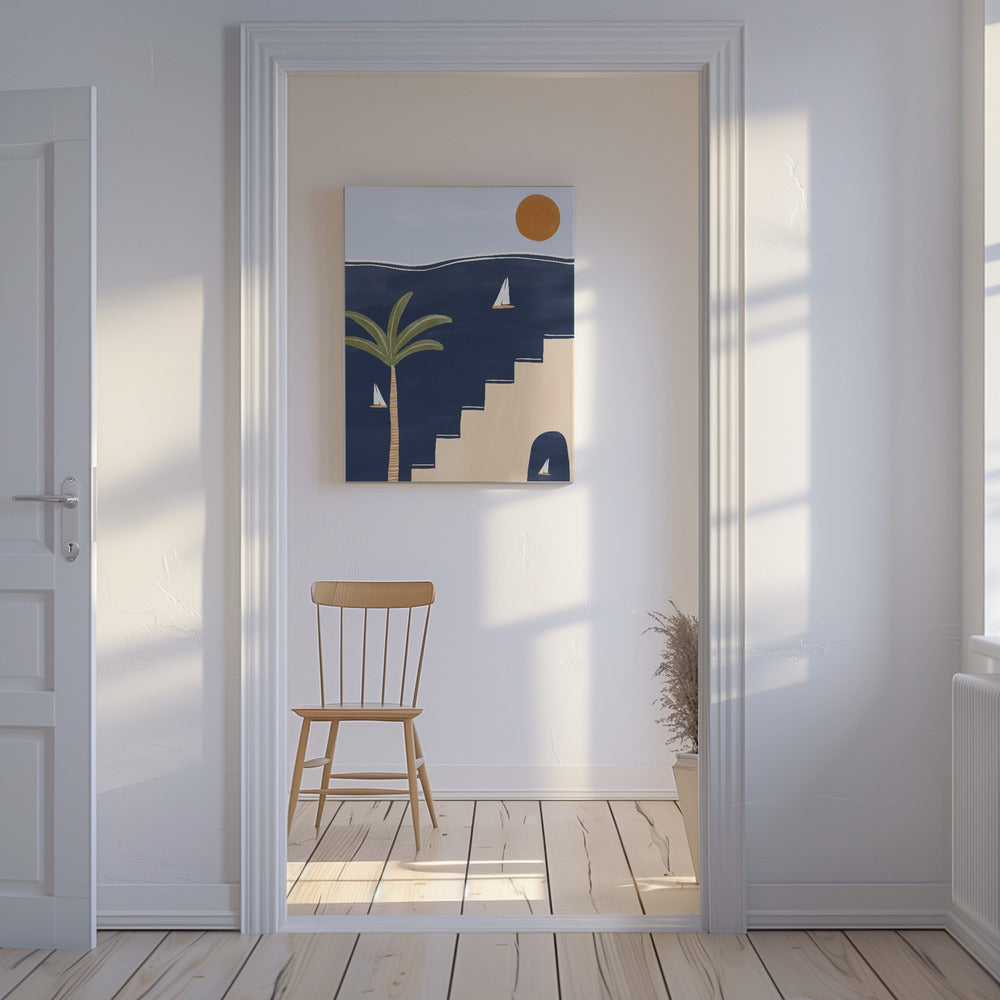 Segelboote | Leinwand-Bilder