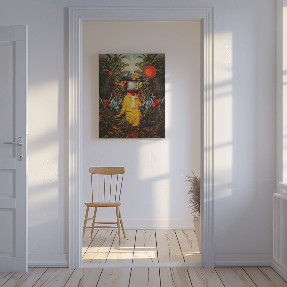 She Came From the Wilderness | Canvas