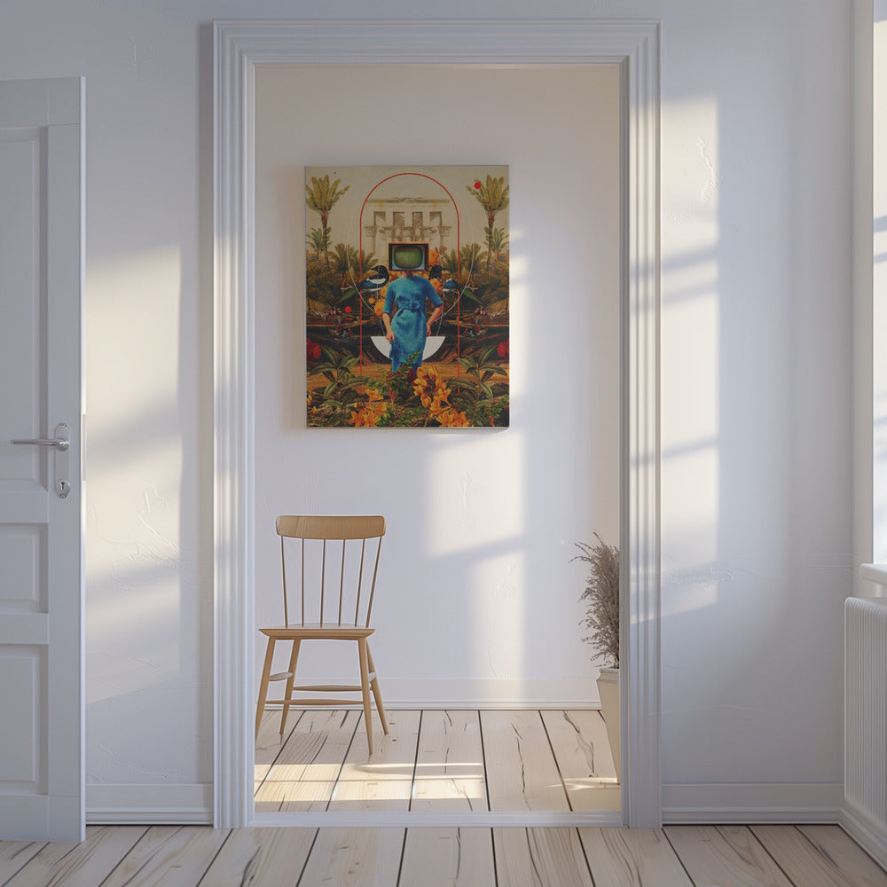 Hänen epäsymmetriansa | Canvastaulut