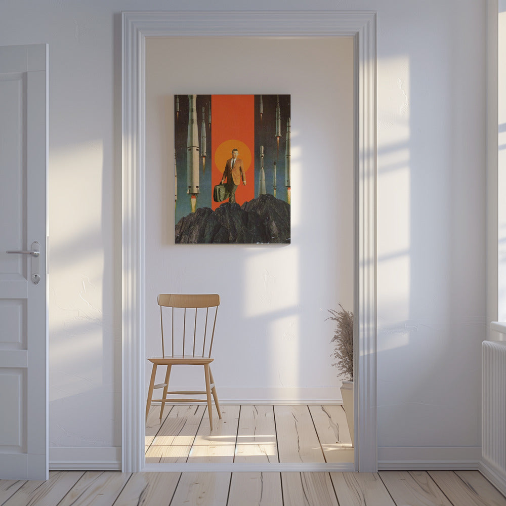 The Departure | Canvas