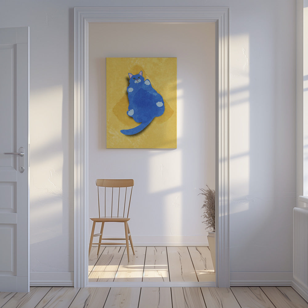 Fat Cat | Canvas