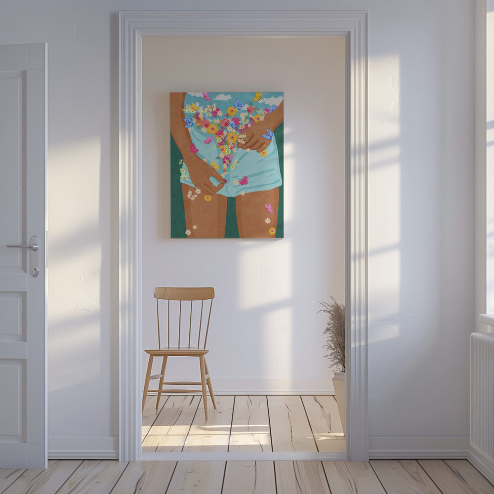 Flower Mood | Canvas