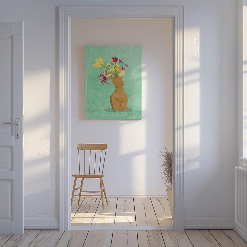 Je suis une fleur sauvage | Tableaux sur Toile