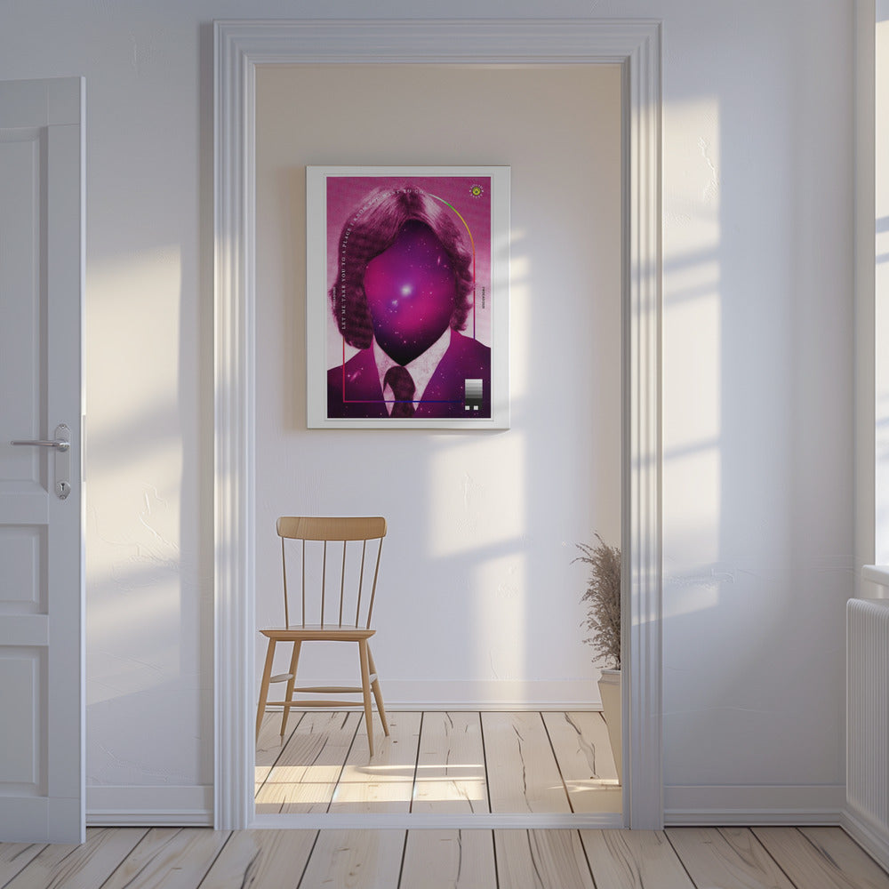 Let Me Take You A3 Print File | Canvas