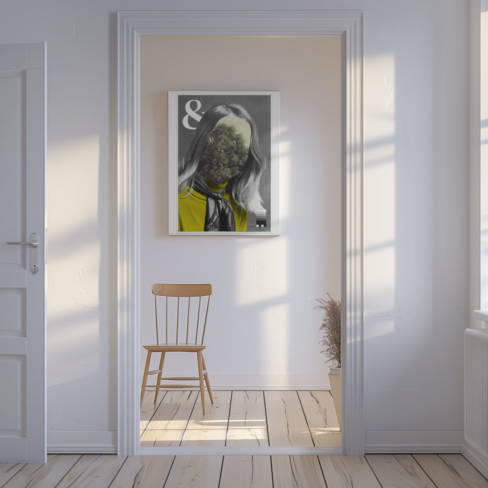 And Then I Woke Up A3 Print File | Canvas