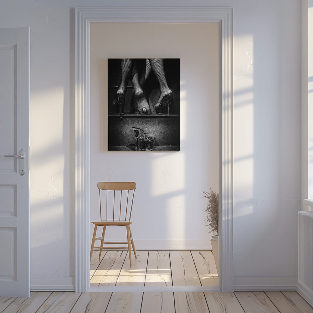Sur la plante de ses pieds | Tableaux sur Toile