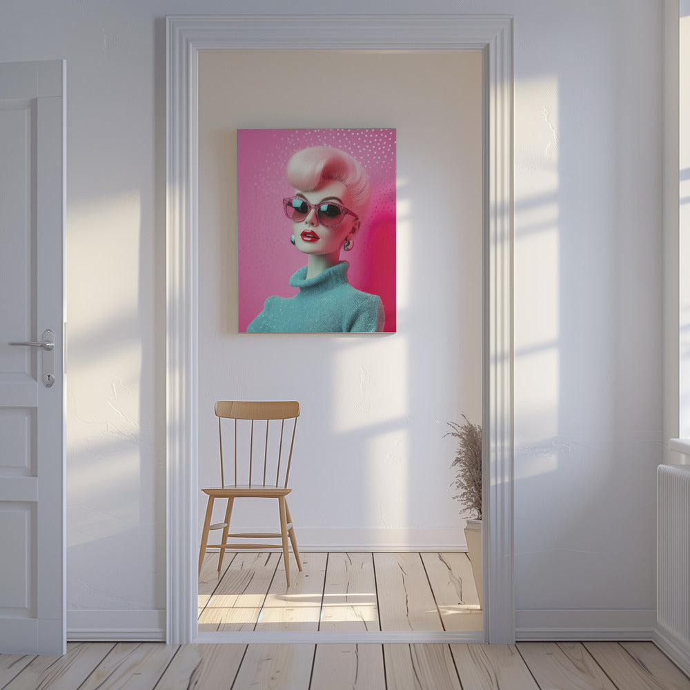 Och Barbie nr 2 | Wydruki na łótnie