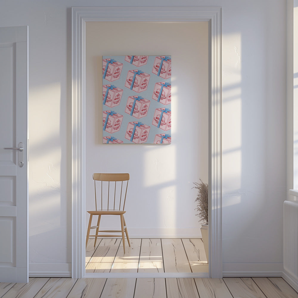 Mendl's Box Pattern | Canvas
