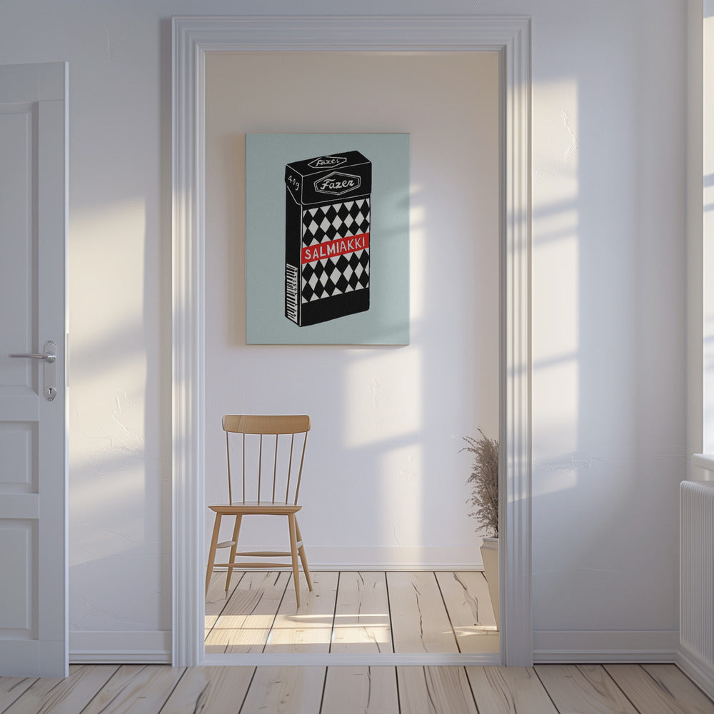 Salmiakki | Canvastaulut