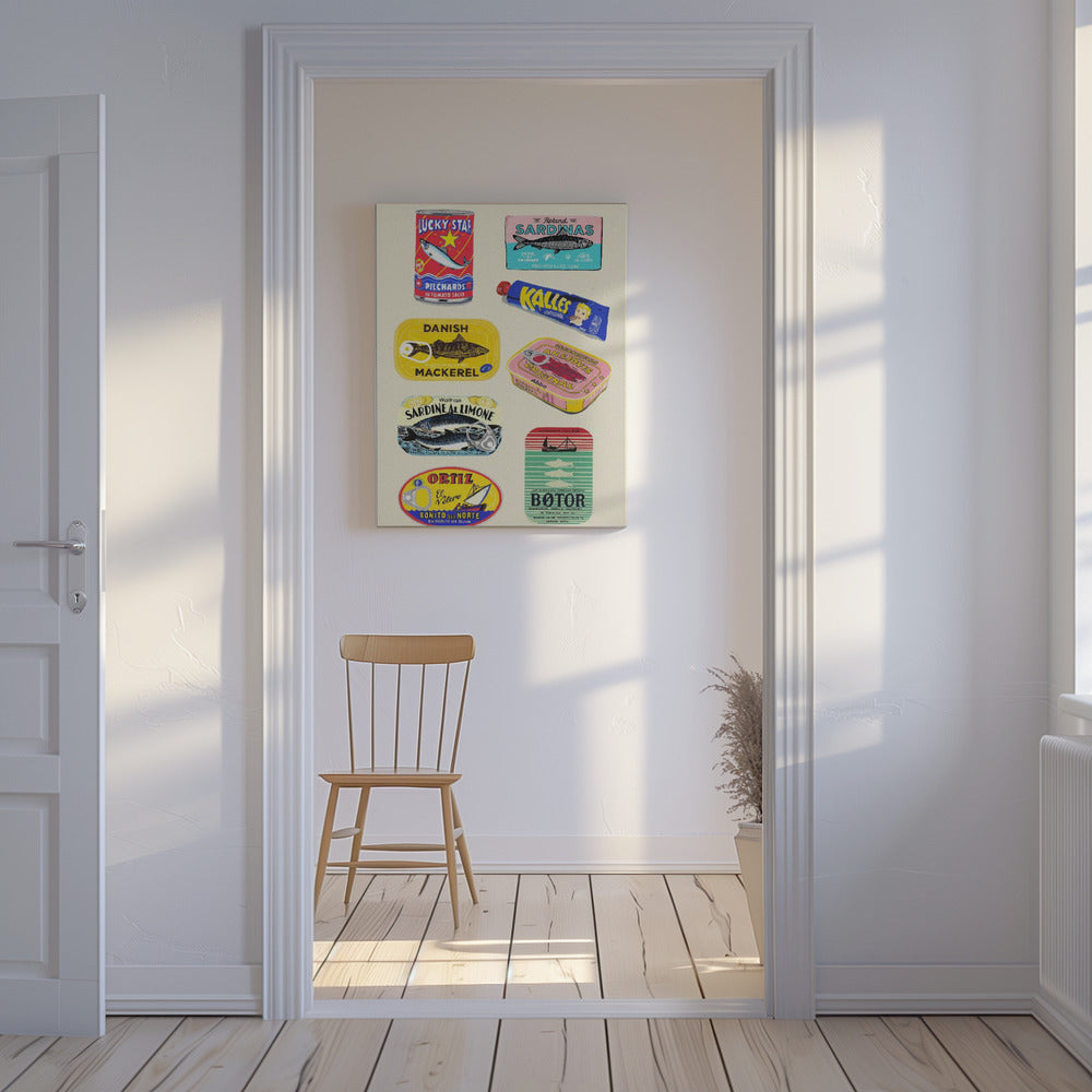 Canned Fish | Canvas