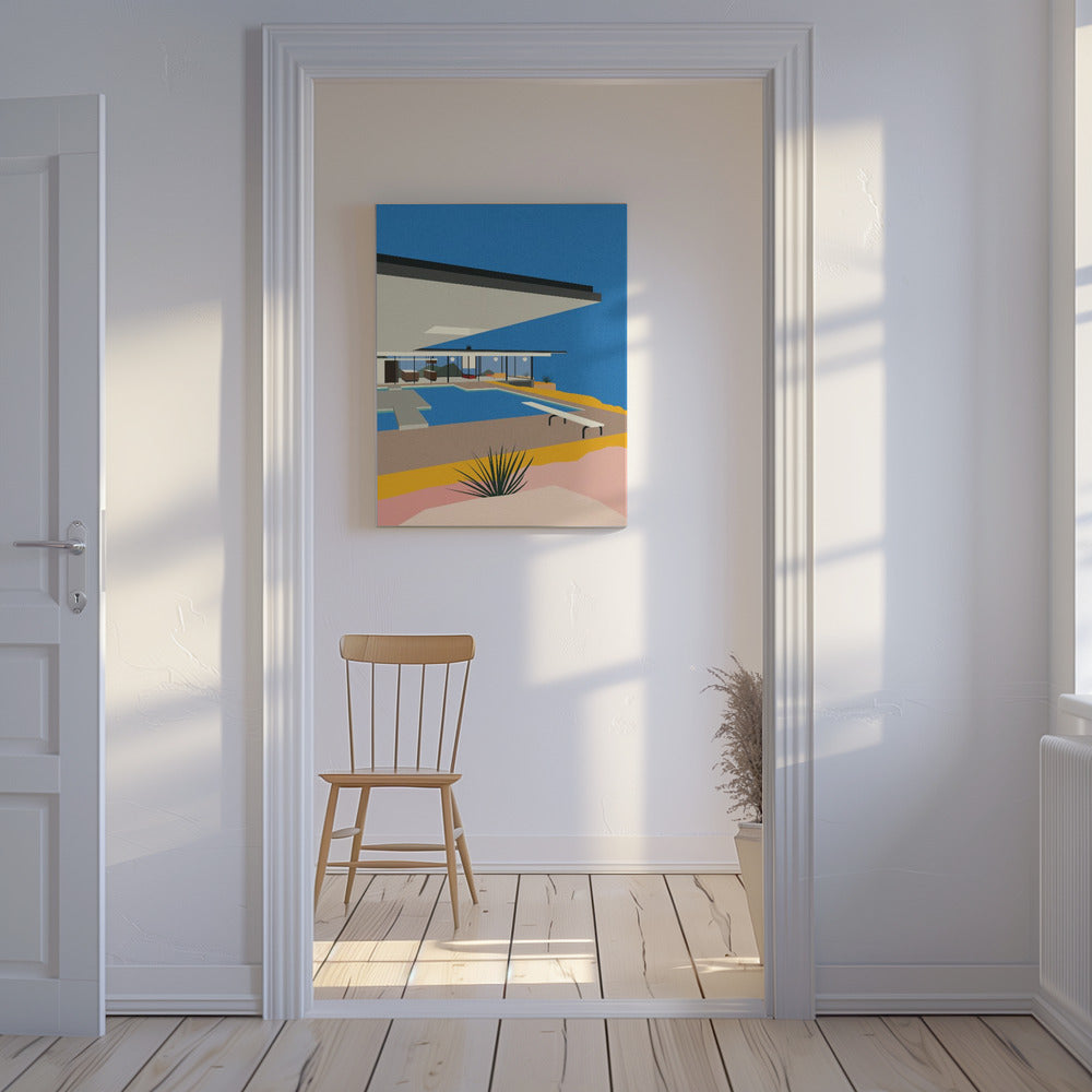 Dom La Stahla | Wydruki na łótnie