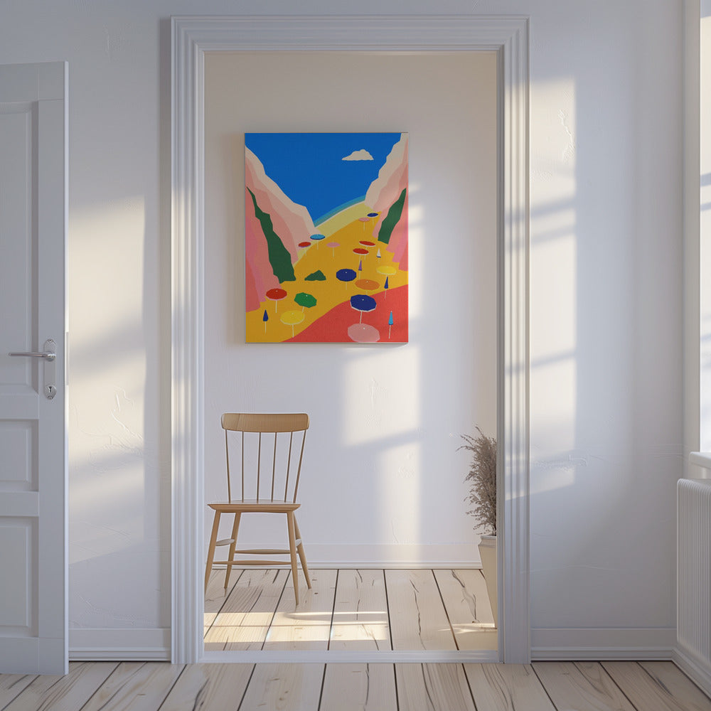 Lido Ligurien | Lærredsbilleder