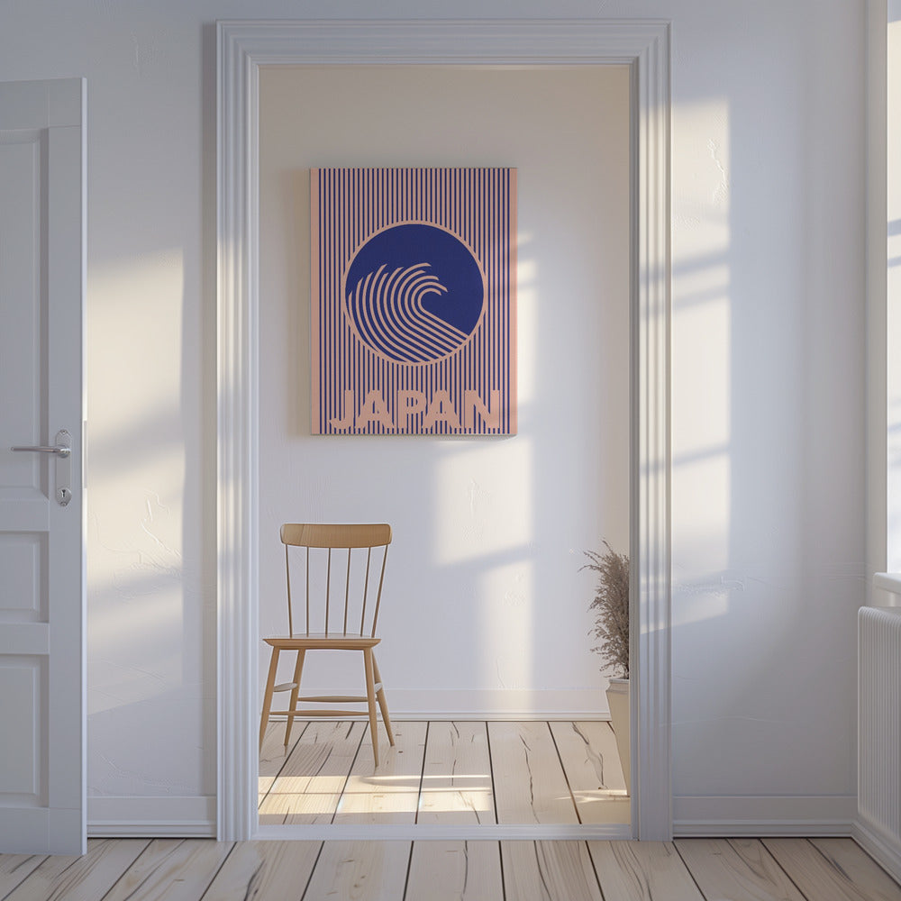 Japanin suuri aalto | Canvastaulut