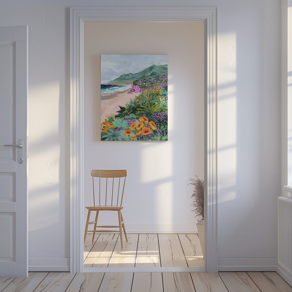 Coastal Bluffs | Canvas
