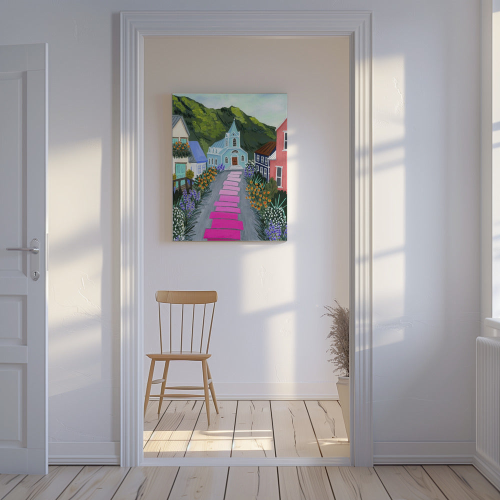 Seydisfjordur | Tableaux sur Toile