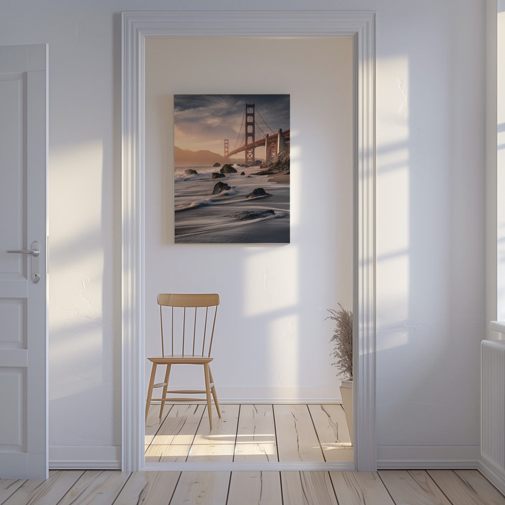 Most Golden Gate | Wydruki na łótnie