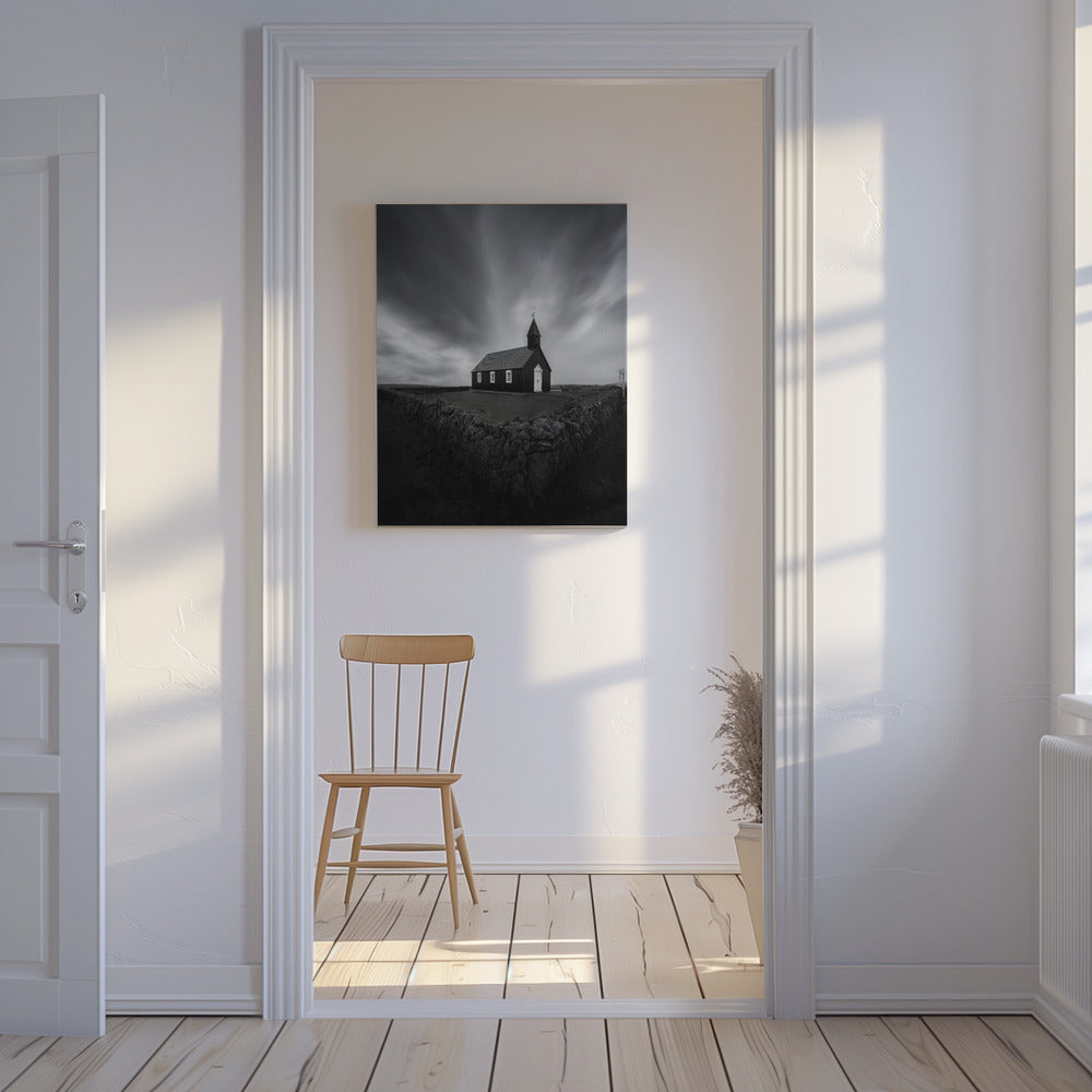 Musta kirkko | Canvastaulut