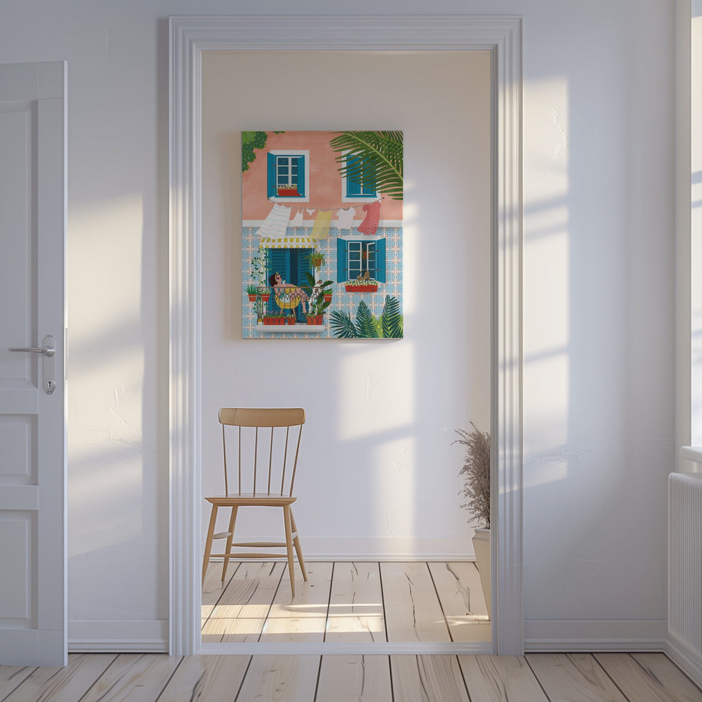 Lissabon | Canvastaulut