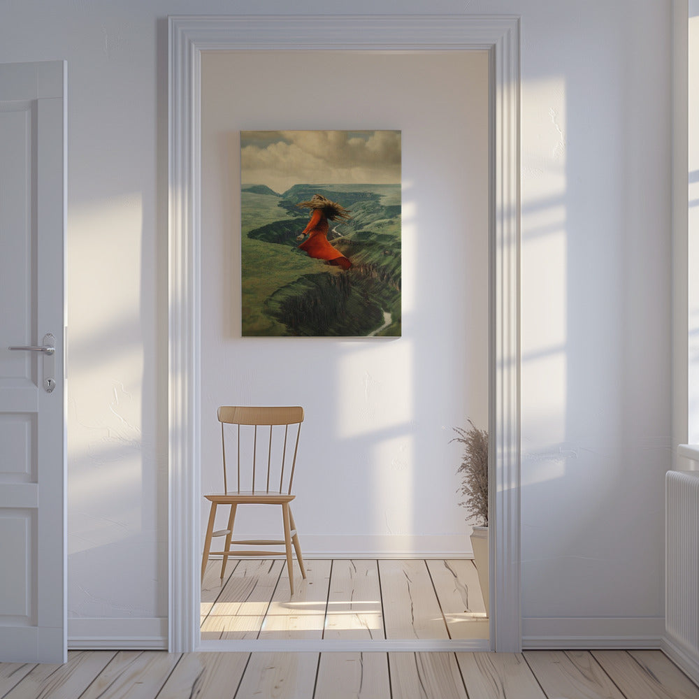 Kultaiset hiukset | Canvastaulut