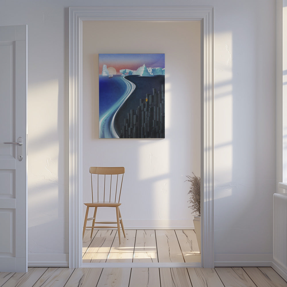 Island | Lærredsbilleder