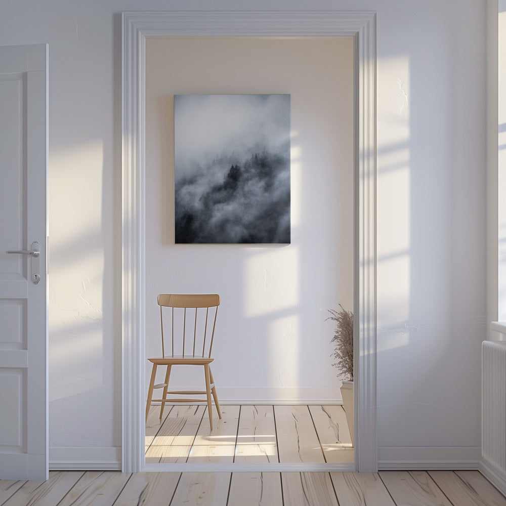 Sumuinen aamu 3 | Canvastaulut