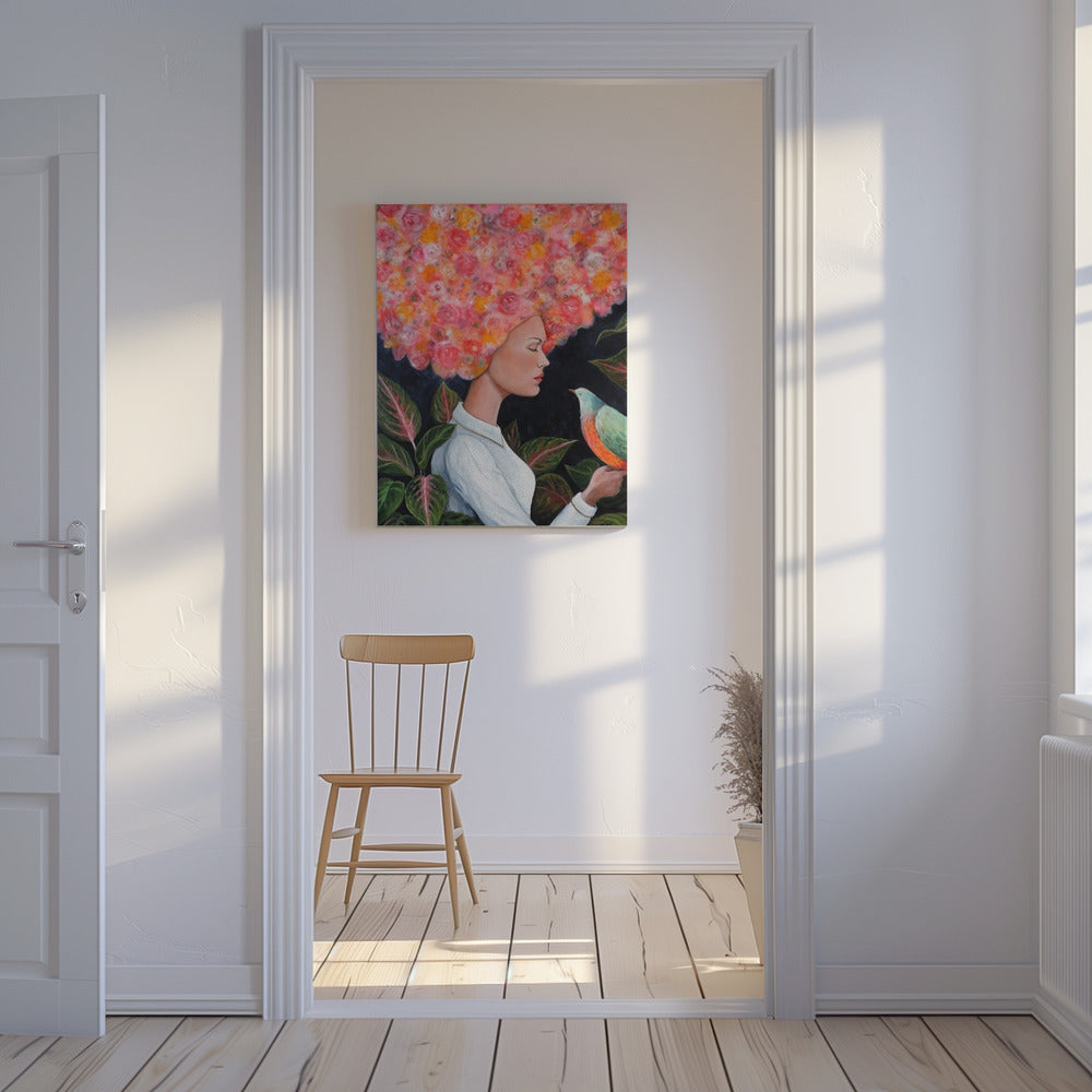 Kun oppilas on valmis, mestari ilmestyy | Canvastaulut