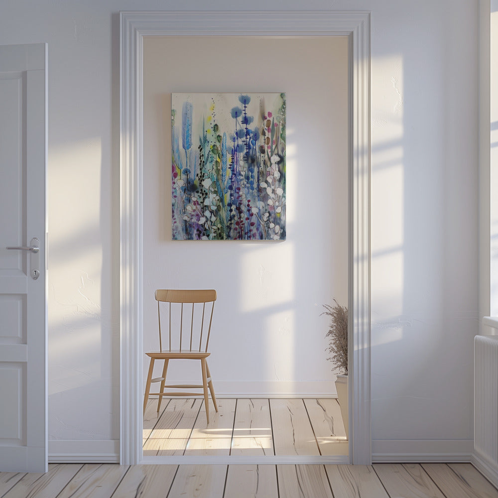 Puuvillakukka | Canvastaulut