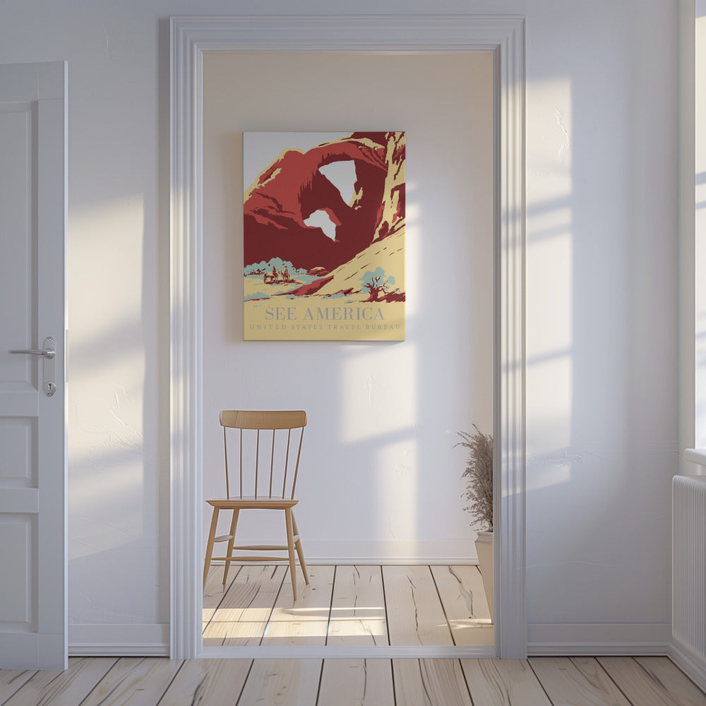 Katso Amerikkaa Julisteet - Taidevedokset | Canvastaulut