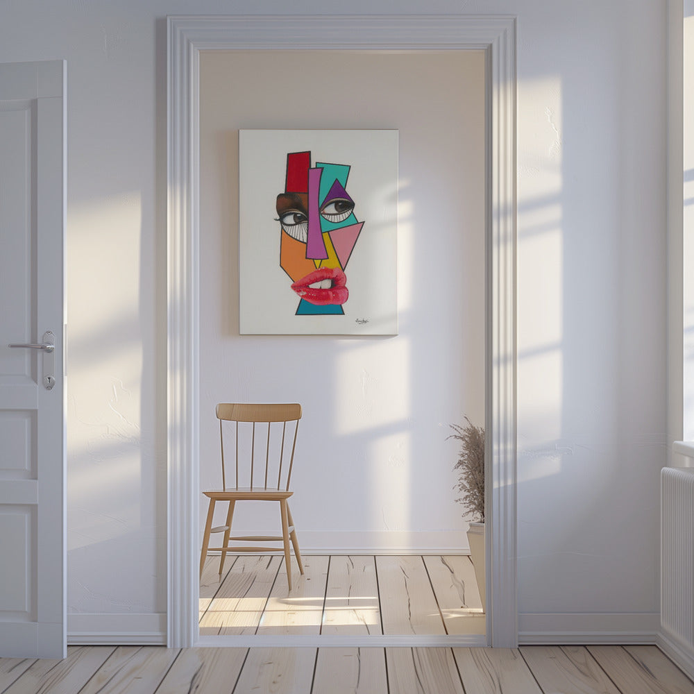 Abstract V1 | Canvas