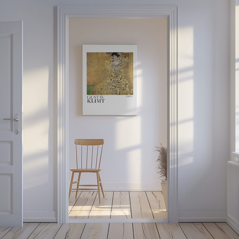 Adele Bloch Bauer I:n muotokuva (1907) Julisteet - Taidevedokset | Canvastaulut