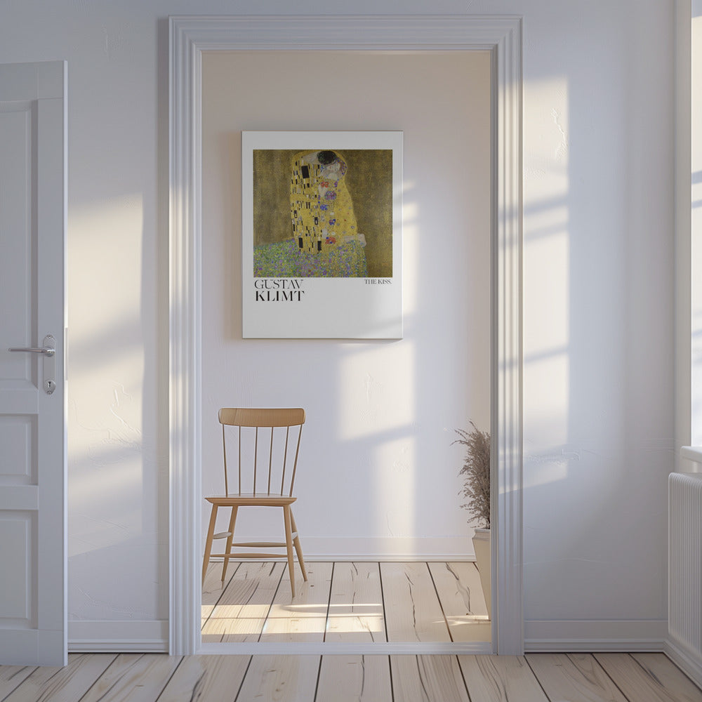 Suudelma (1907–1908) Julisteet - Taidevedokset | Canvastaulut