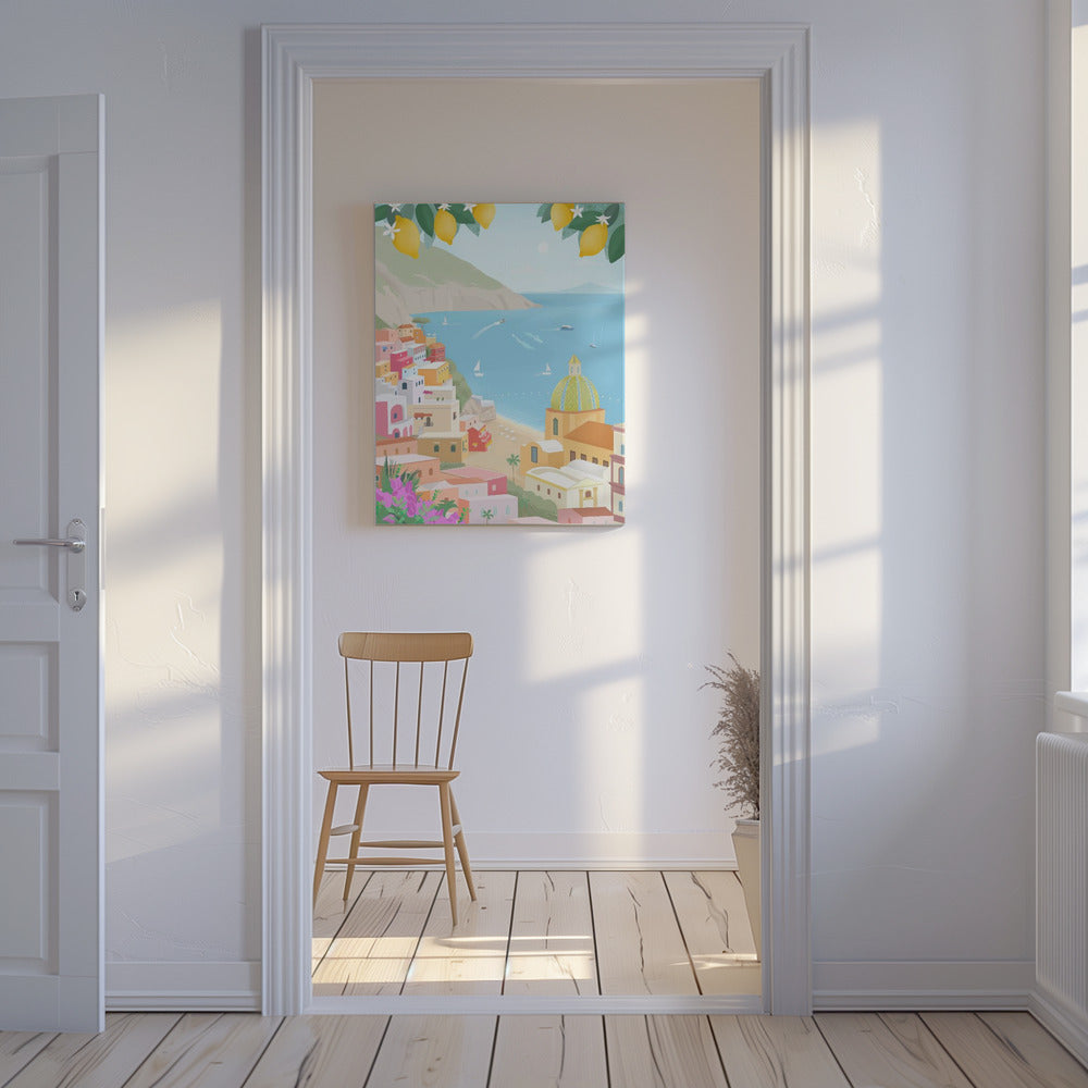 Positano, Italy | Canvas