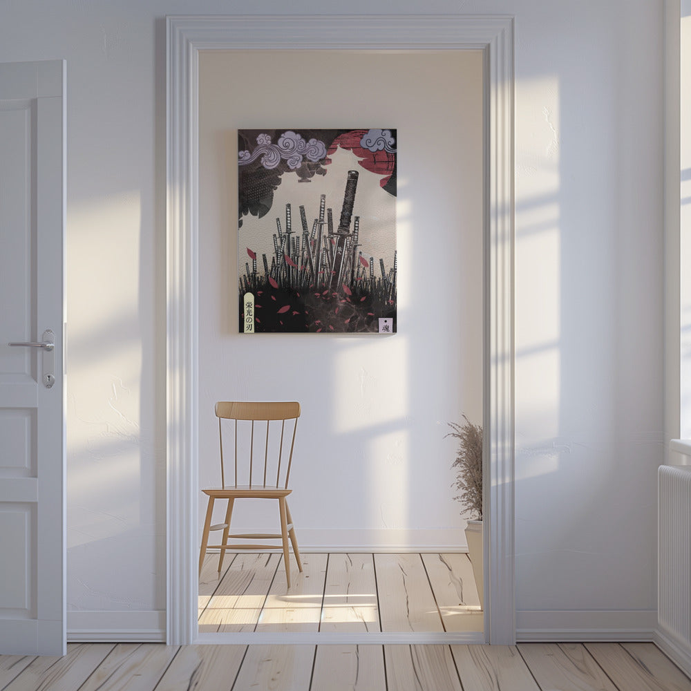 Ostrza Chwały | Wydruki na łótnie