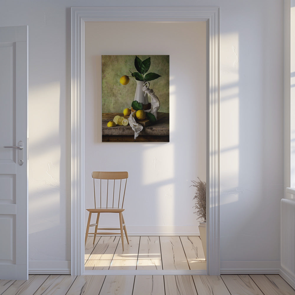 Sorrenton sitruunat | Canvastaulut