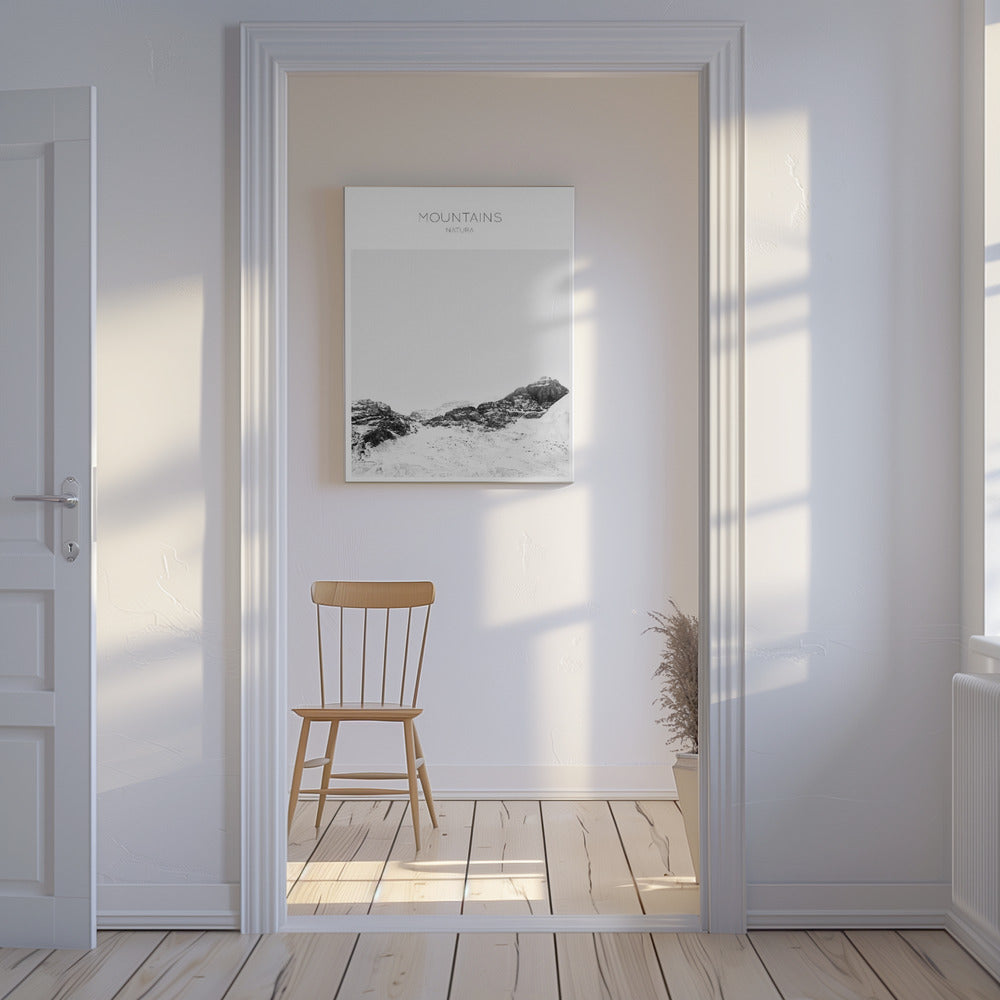 Mountain Natura -valokuvaus | Canvastaulut