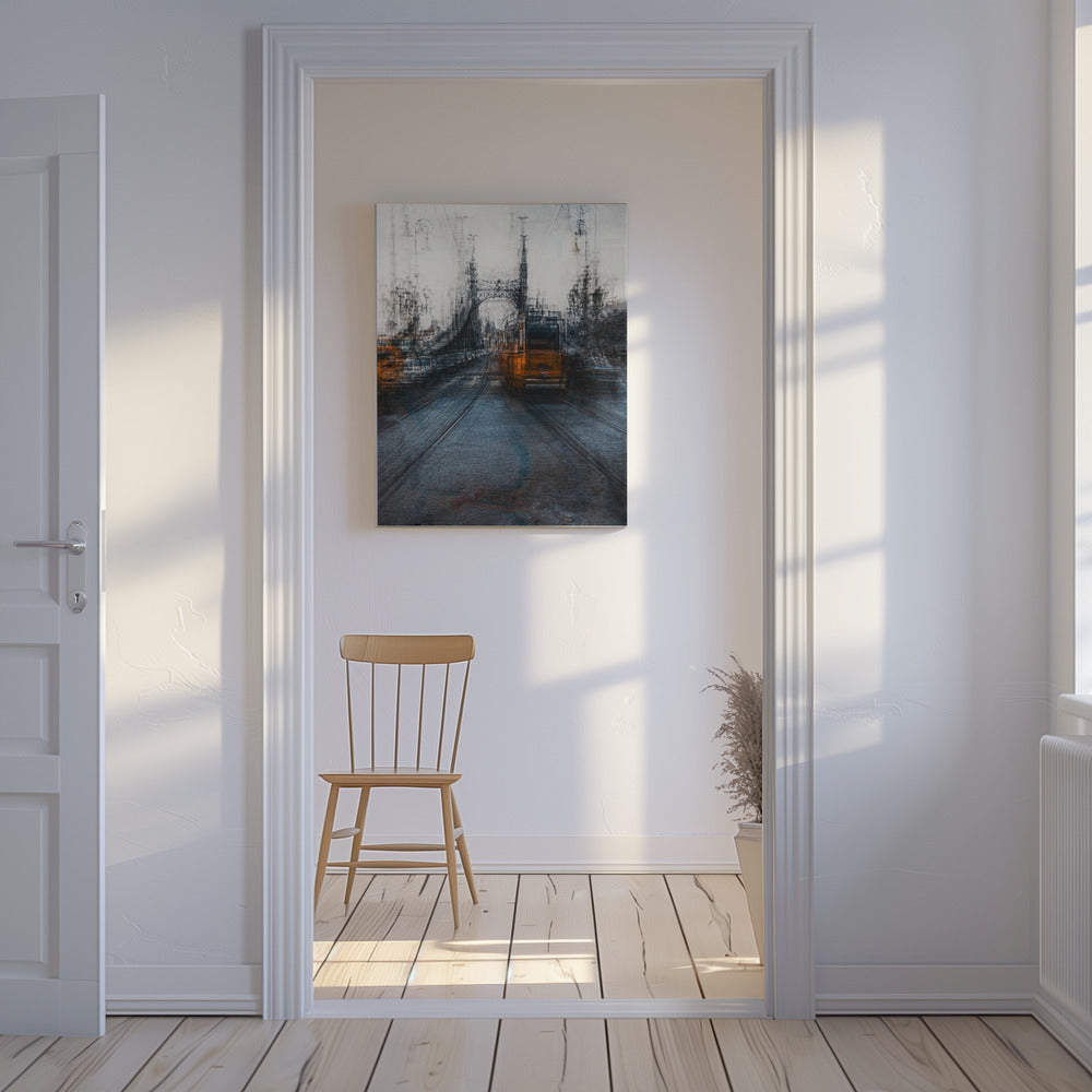 Budapest | Stampe su Tela