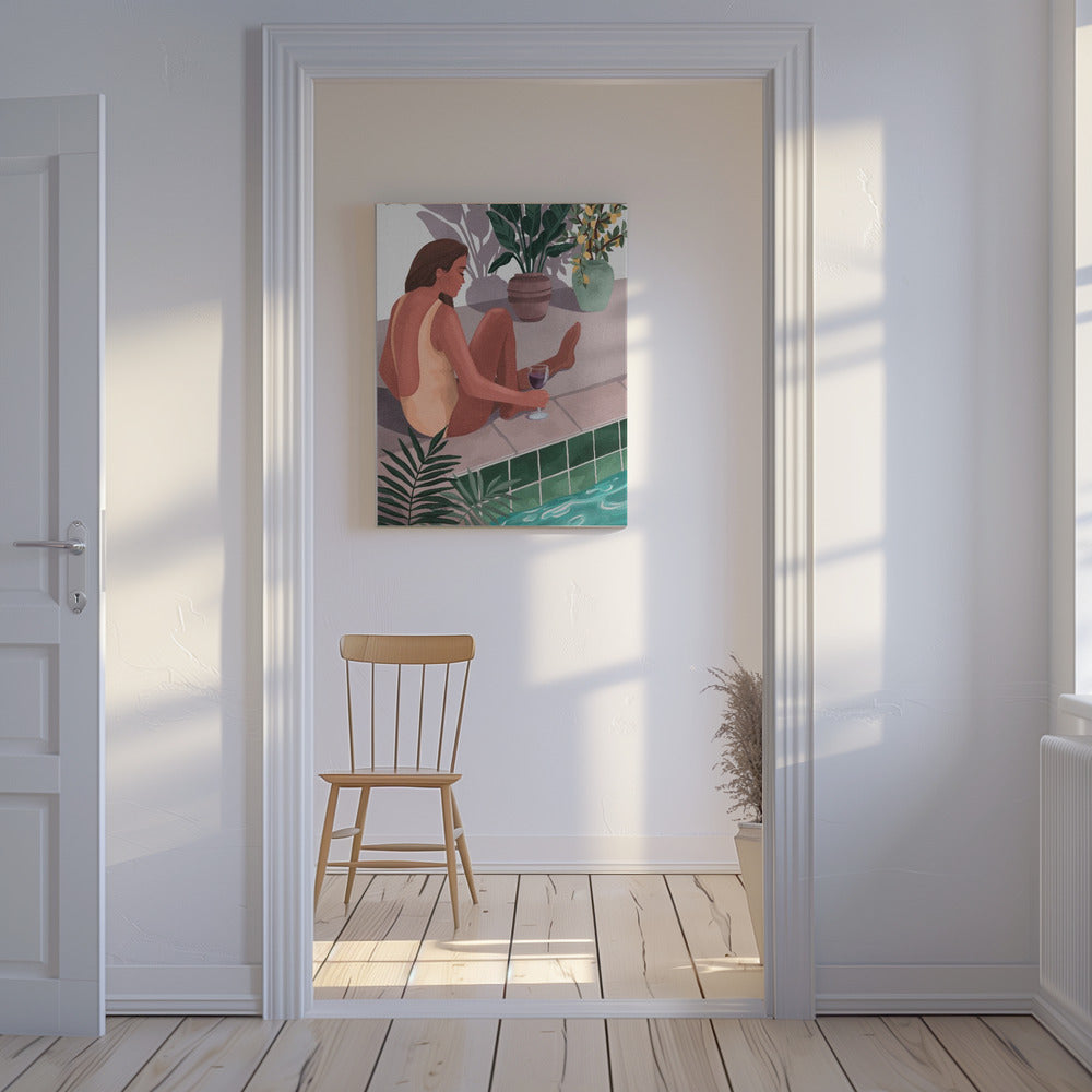 Ich wette, du denkst an mich | Leinwand-Bilder