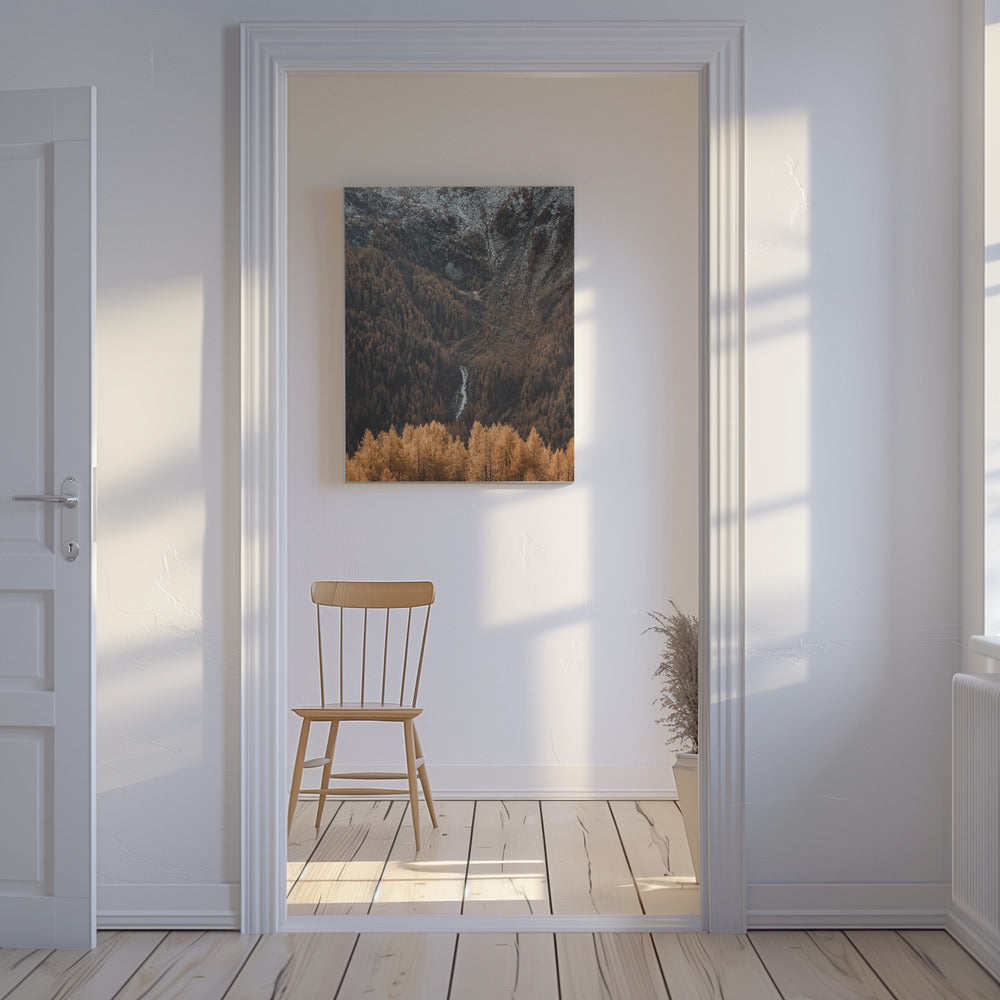 Les chutes de draperie | Tableaux sur Toile