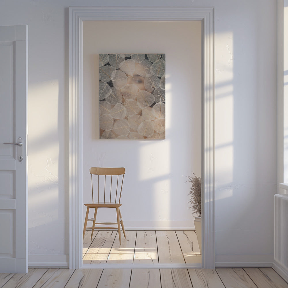 DERRIÈRE LA VITRE | Tableaux sur Toile
