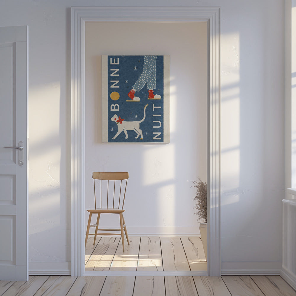 Bonne Nuit | Canvas