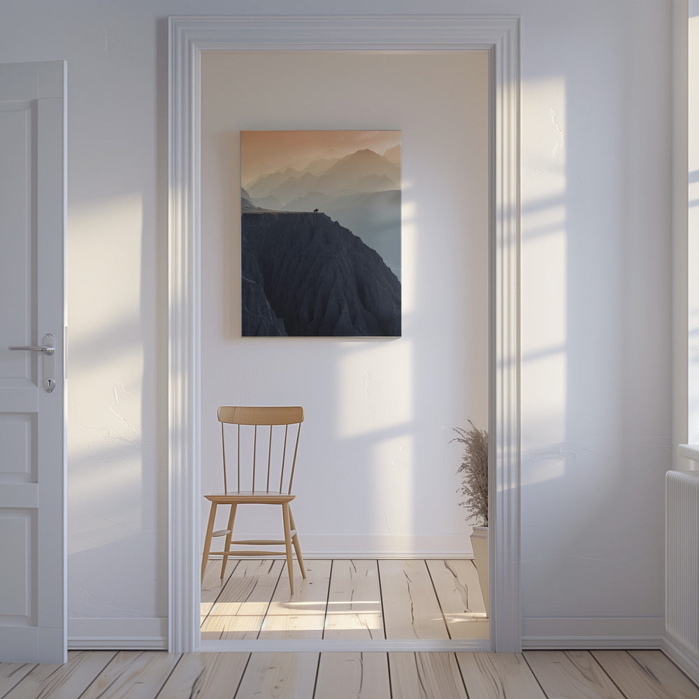 Vedä miekkasi ja seiso hevosesi selässä | Canvastaulut