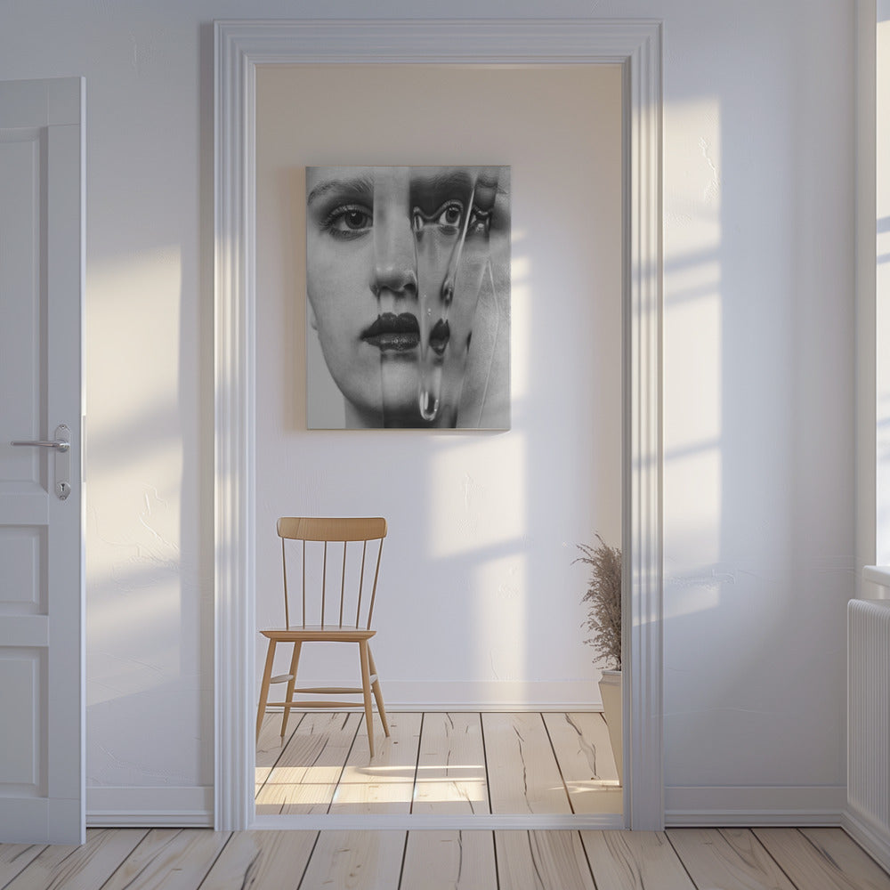 Behind Glass | Canvas