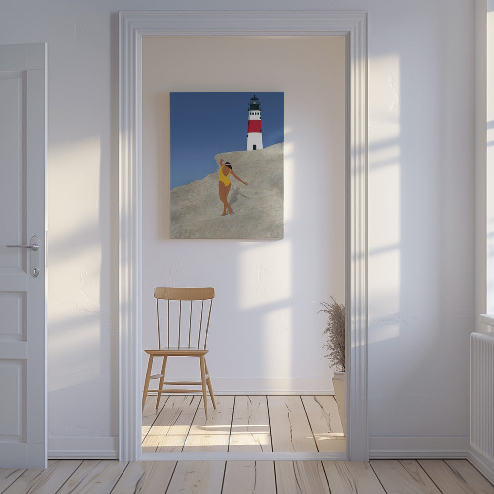 Mein Strand | Leinwand-Bilder